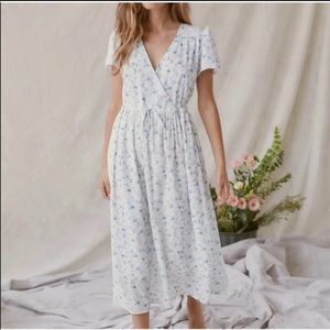 Christy Dawn Dawn Dress in lavender dot